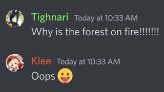 Klee goes to Sumeru | Genshin Impact Discord Skit