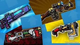 Ultimatum vs Viking vs chikaboom vs masterpiece musket - Pixel Gun 3D