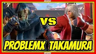 SF6 Problem X (M.Bison) VS Takamura (Ken)💥Messatsu💥