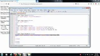 Belajar HTML Form Part 3: HTML Input Type (Type Reset, Type Radio, Type Checkbox, Type Button) Part2