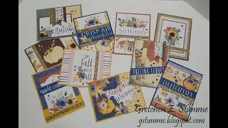 Crisp Air PML Card Workshop