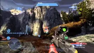 Halo 4 - Castle Map Pack - Daybreak - Infinity Slayer (1080p)