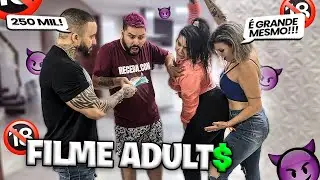 TESTEI A FIDELIDADE DELA OFERECENDO DINHEIRO!