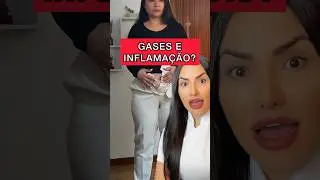 ACABE COM GASES E INFLAMAÇÃO #dica #receita #emagrecer