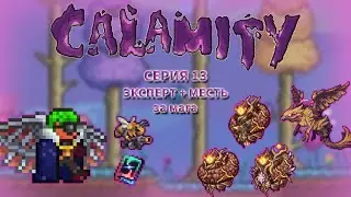 ОСКВЕРНЁННЫЕ СТРАЖИ И ПСЕВДОДРАКОН Calamity за мага №13 эксперт+месть
