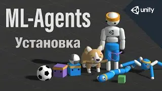 ML-Agents в Unity | Установка ML-Agents 