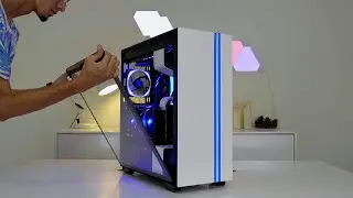 White NZXT H710i 9900k Build ft Aorus RTX 2070, Z390 Aorus Pro Wifi