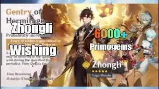 One Player, One Banner, 6000+ Primogems | Genshin Impact Wishing
