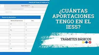 ¿Cómo saber cuantas aportaciones tengo en el IESS?