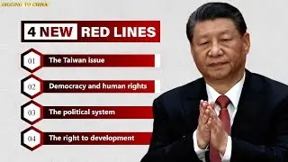 Xi's Four New Red Lines: Controlling China’s Narrative and Suppressing Dissent