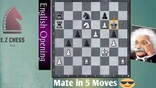 Positional Play in English Opening; King's English Variation