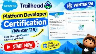 Platform Developer Certification Maintenance Winter '26 