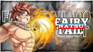 Fairy Tail 100 Years Quest | fairy tail reacts to natsu || (EDIT\AMV)