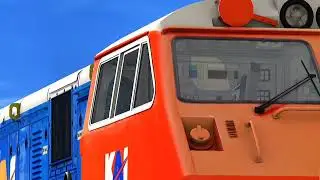 Cinematic Trainz Simulator #1