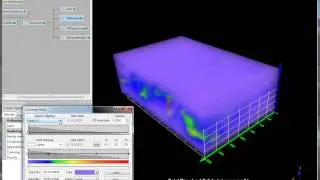 Voxler 3 | Using the ColorMap Editor