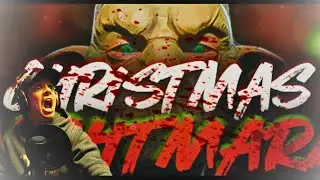 BRAND NEW CHRISTMAS HORROR GAME | CHRISTMAS NIGHTMARE | FULL GAME PLAYTHROUGH