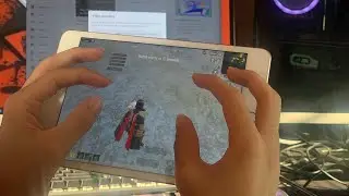 HANDCAM GAMEPLAY GYROSCOPE | PUBG MOBILE