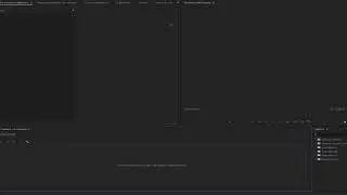 Adobe Premiere Pro пропал таймлайн (Случайно нажал Ctrl+W) [Недо-видео-урок]