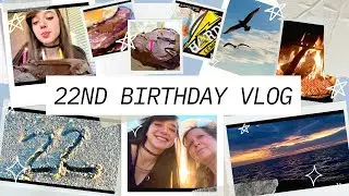 22nd Birthday Vlog | M ROZE