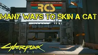 Cyberpunk 2077 Gig - Many ways to Skin a Cat