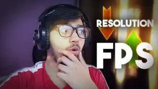 Why Decreasing Resolution Increases FPS In Games?