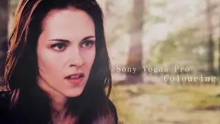 Sony Vegas pro Coloring Peach Flux