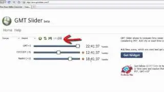 Time zone convertion, gmt converter.wmv
