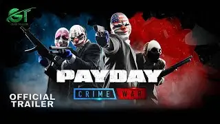 PAYDAY: Crime War : Official Teaser | Mobile : Game Trailer$