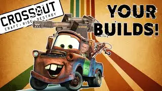 Crossout - Your Goblin and Wasp Builds - TopSpeed Mcar, SXT Phantom, Goblak