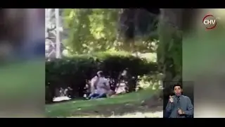 Grabaron a pareja teniendo sexo en el Parque O’Higgins - CHV NOTICIAS
