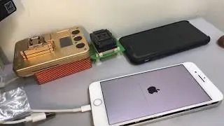 IPhone 7 Plus Recovery mode (режиме восстановления)