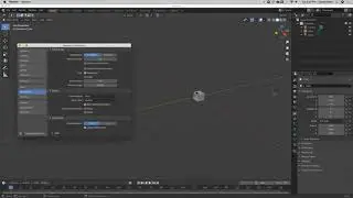 Blender Interface Setup