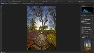 Affinity Photo Tutorial  - NON DESTRUCTIVE RAW HDR
