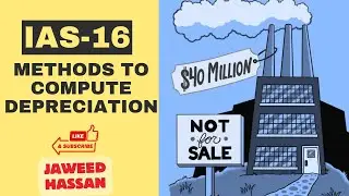 FFA Lecture 32: IAS 16 - Methods to Compute Depreciation Explained | #DepreciationAccounting #ICMAP
