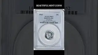 PR67 PROOF ERROR COIN! 1964 10C ROOSEVELT DIME $3,500+