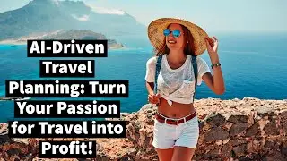 AI-Driven Travel Planning: Turn Your Passion for Travel into Profit | Travel Tips and Business Ideas