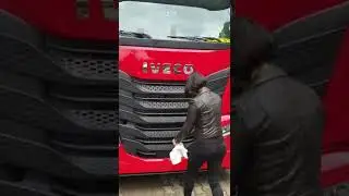 Yeni Iveco S-Way | Ferrari Kırmızısı