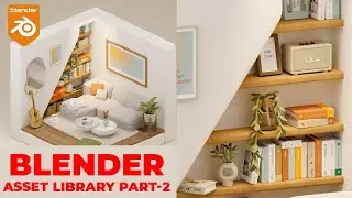 Blender Asset Library Part-2 || It's Free || Deepak Graphics Hindi