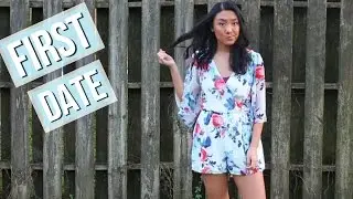 First Date Hair, Makeup, & Outfit