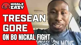 Tresean Gore on Bo Nickal fight July 8, plans to call out Khamzat Chimaev after