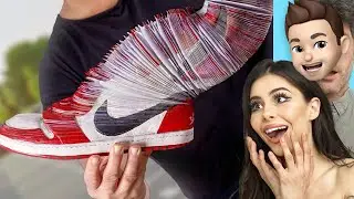 Reacting to ART ILLUSIONS with MY BOYFRIEND ❤️