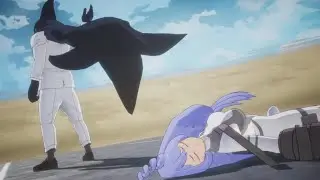 The women are defeated by Gang Orca (My Hero Academia)