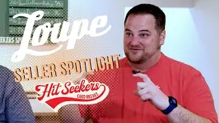 Loupe Seller Spotlight Episode 1: Hit Seekers Sports Cards