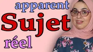Real subject and apparent subject