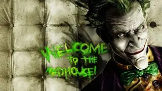 Batman Arkham Asylum Soundtrack | Main Menu / Main Theme | Enter The Asylum | 4K HIGH QUALITY
