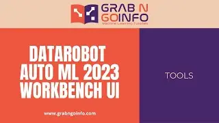 DataRobot Auto ML Tutorial for Beginners 2023 New Workbench UI