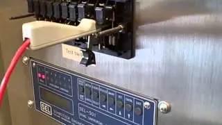 Current transformer circuit "stab" test