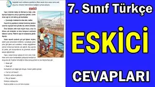 7. Sınıf Eskici Cevapları