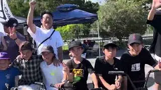 佐賀んBMXスクール15周年感謝祭　ありがとう😭