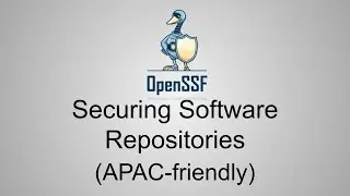 Securing Software Repositories EMEA friendly (June 1, 2023)